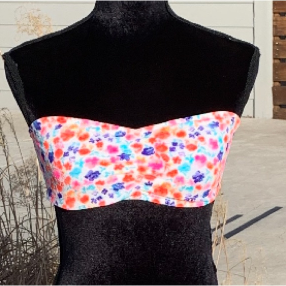 NWT PINK Victoria’s Secret Lace Bandeau